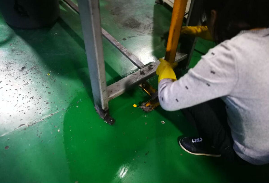 麦积区工厂保洁清洗案例
