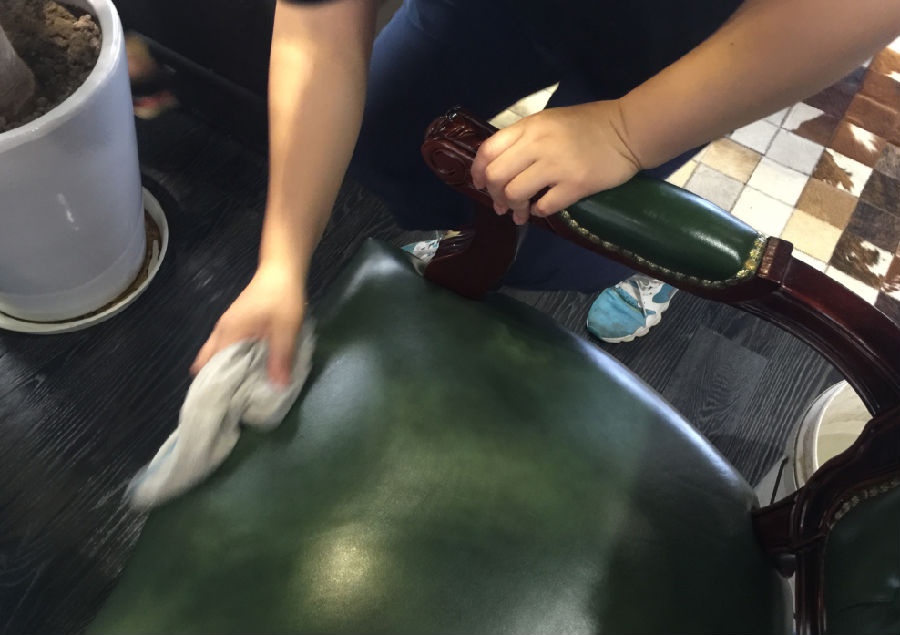 麦积区家具清洗案例